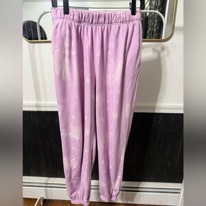 Target Pink Tie-Dye Joggers